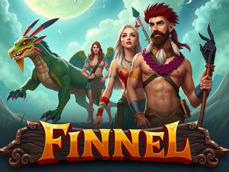 Fennel Mystic Pioneer game banner featuring mythical Indian characters